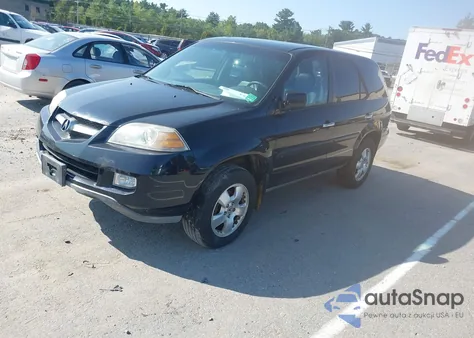 2004 Acura Mdx из США, поврежденный, VIN 2HNYD18224H559063